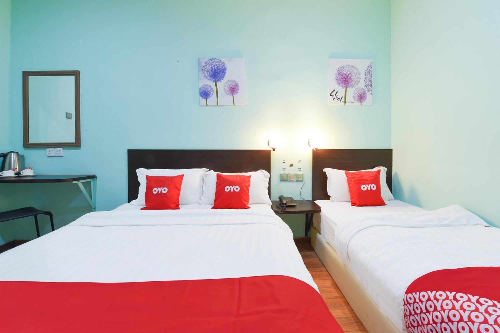 Hotel O G Home Hotel, Kota Bharu, Kelantan. Luaran gambar