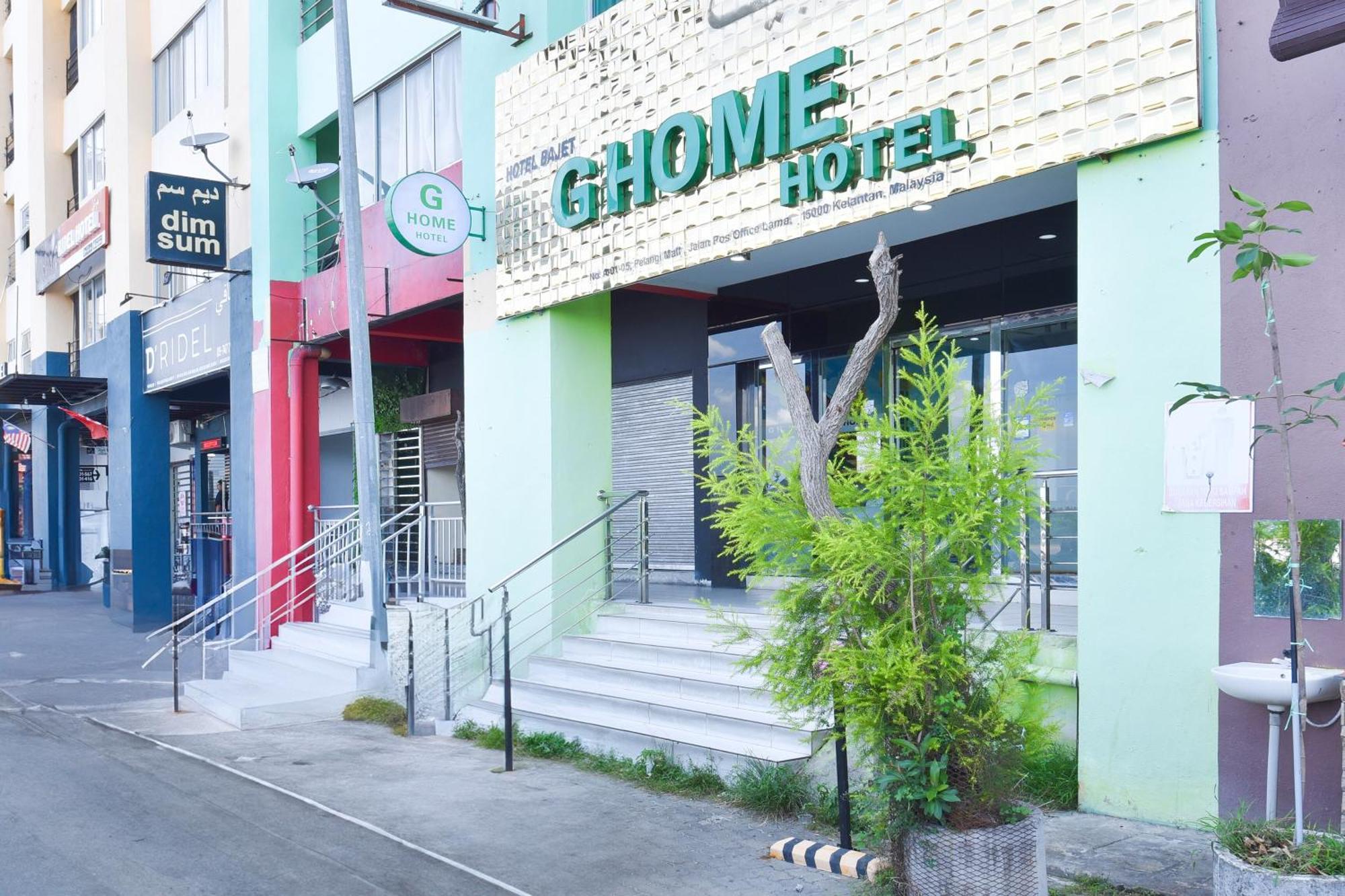 Hotel O G Home Hotel, Kota Bharu, Kelantan. Luaran gambar