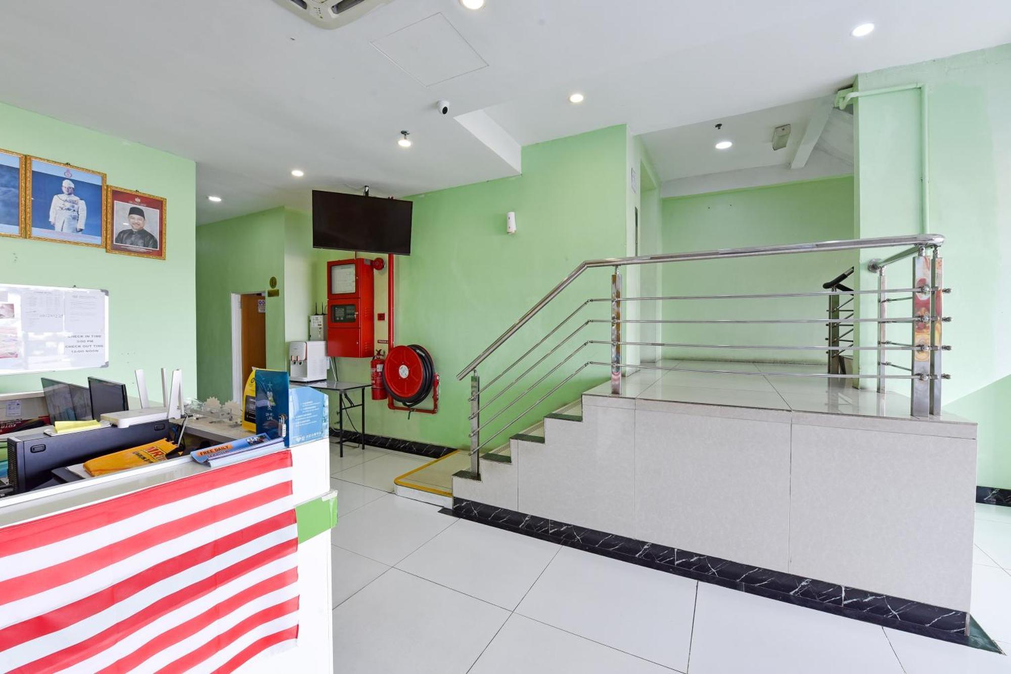 Hotel O G Home Hotel, Kota Bharu, Kelantan. Luaran gambar