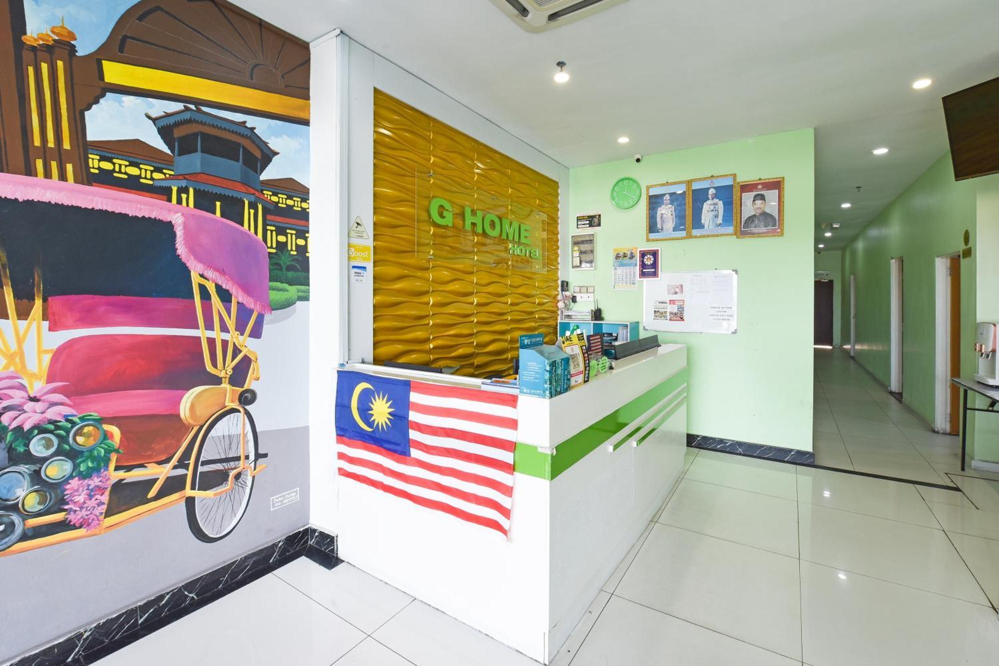 Hotel O G Home Hotel, Kota Bharu, Kelantan. Luaran gambar