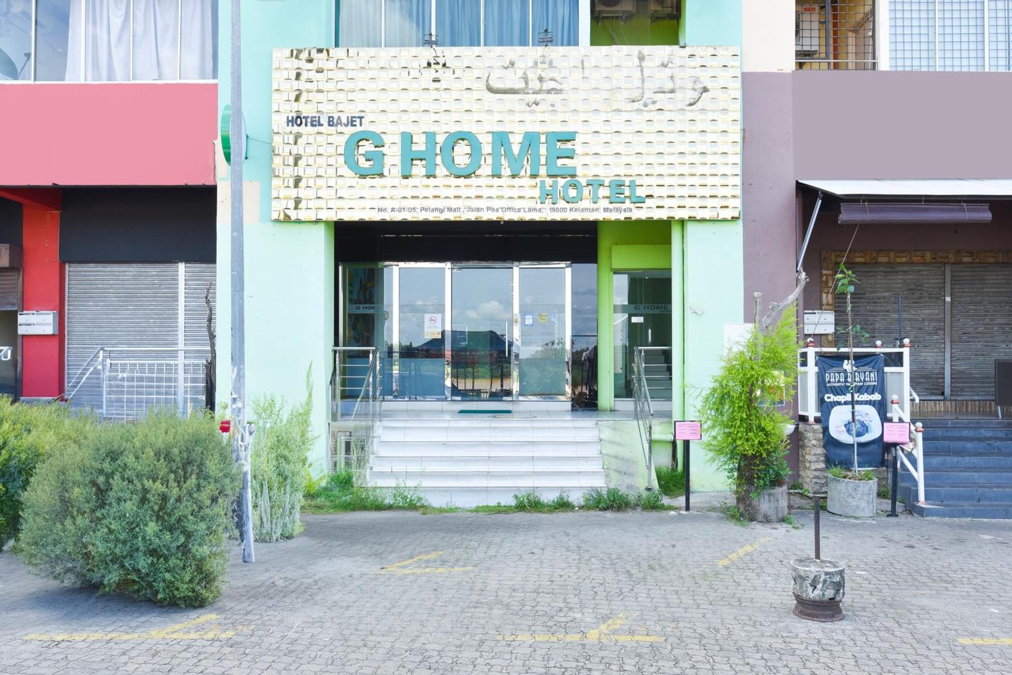 Hotel O G Home Hotel, Kota Bharu, Kelantan. Luaran gambar