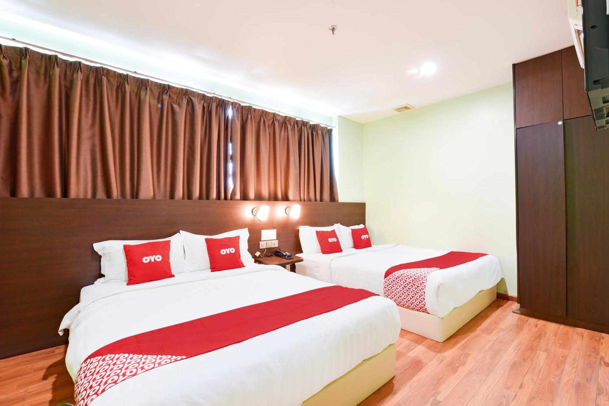 Hotel O G Home Hotel, Kota Bharu, Kelantan. Luaran gambar